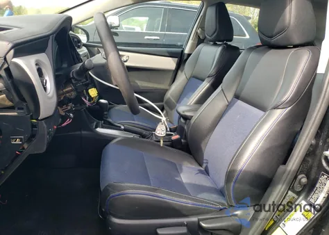 2018 Toyota Corolla L from USA, damaged, VIN 2T1BURHE7JC124582